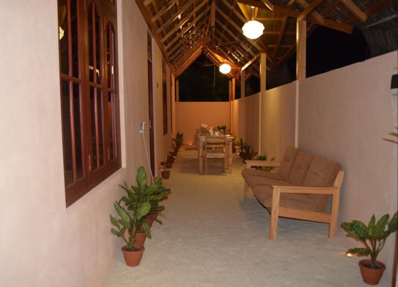 Thoddoo Retreat in Alif Alif Atoll, Male (Malediven) Lounge/Empfang