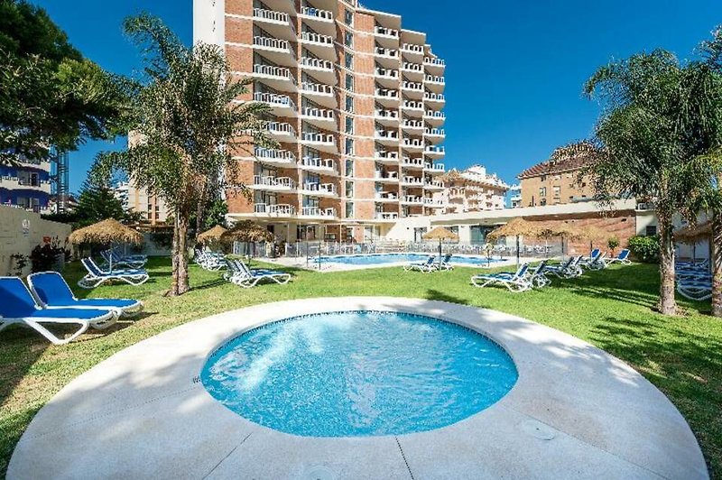 Hotel Mainare Playa in Fuengirola, Malaga Außenaufnahme