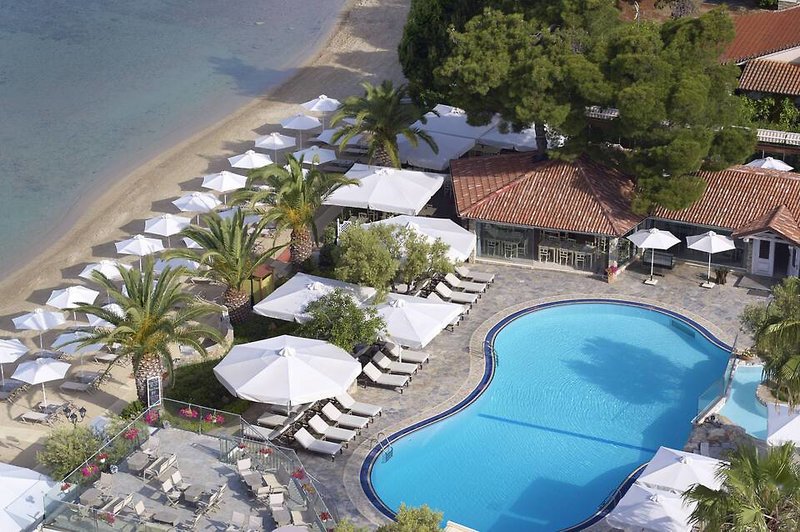 Anthemus Sea Beach Hotel & Spa in Nikiti, Thessaloniki (Chalkidiki) Pool