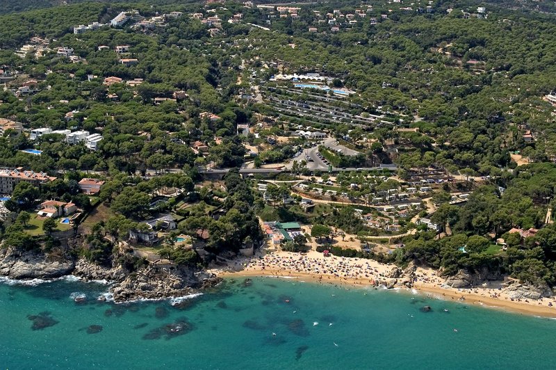 Camping Cala Gogo in Calonge, Gerona Außenaufnahme