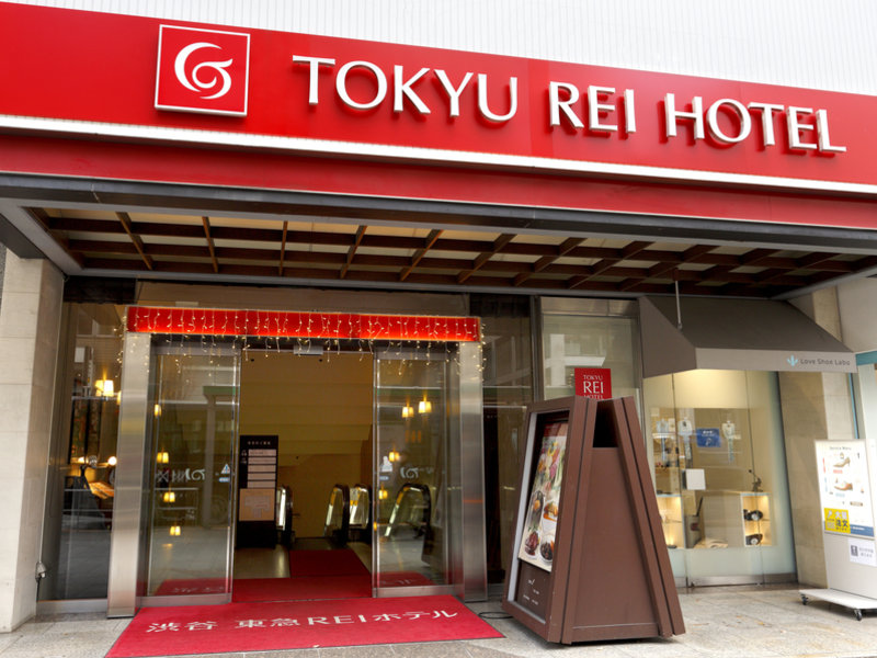 Shibuya Tokyu REI Hotel in Tokio, Tokyo (New Int.,Japan) Außenaufnahme