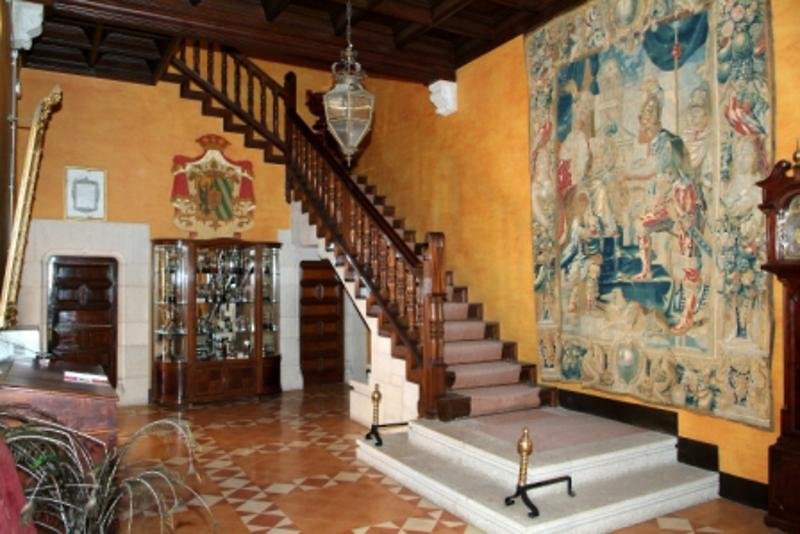 Palau lo Mirador in Torroella de Montgrí, Barcelona Außenaufnahme