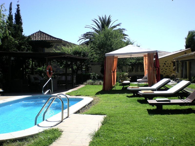 Hotel Rural Las Calas in Vega de San Mateo, Gran Canaria Pool