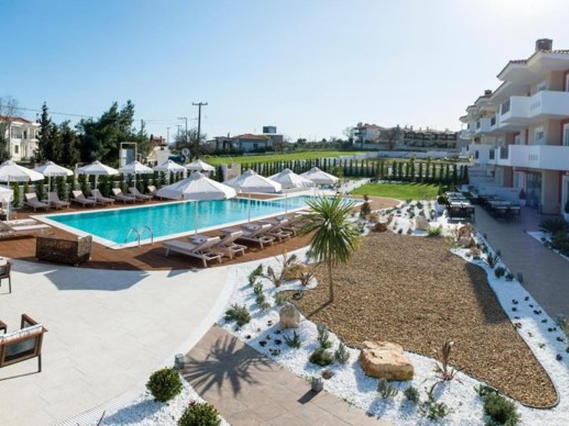 Lagaria Hotel & Apartments in Afitos, Thessaloniki (Chalkidiki) Außenaufnahme