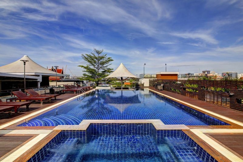 Dang Derm Hotel in Bangkok, Bangkok Pool