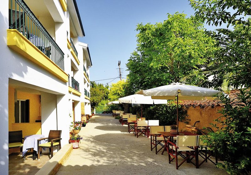 Nikiti Beach in Nikiti, Thessaloniki (Chalkidiki) Außenaufnahme