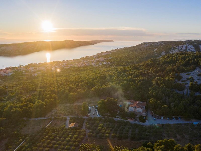 Boskinac in Novalja, Rijeka (Kroatien) Außenaufnahme