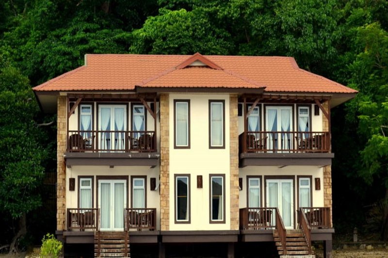 El Rio Y Mar Island Resort in Coron Bay, Manila (Phillippien) Außenaufnahme