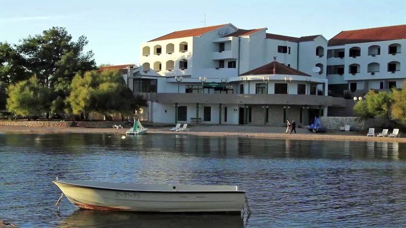 Hotel Miran in Pirovac, Split (Kroatien) Außenaufnahme