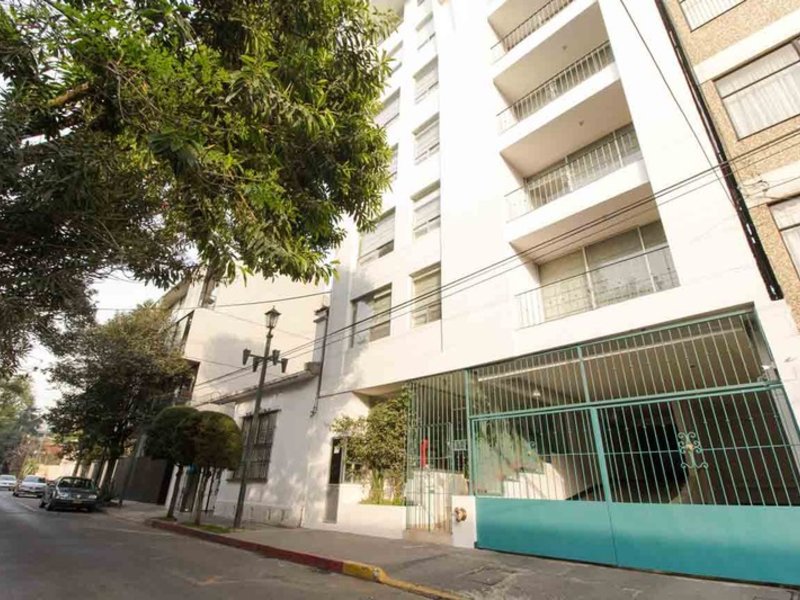 Suites Oklahoma in Mexiko-Stadt, Mexiko-Stadt (Mexico) Außenaufnahme