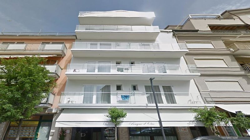Hotel Ragno D'Oro in Sottomarina di Chioggia, Venedig Außenaufnahme
