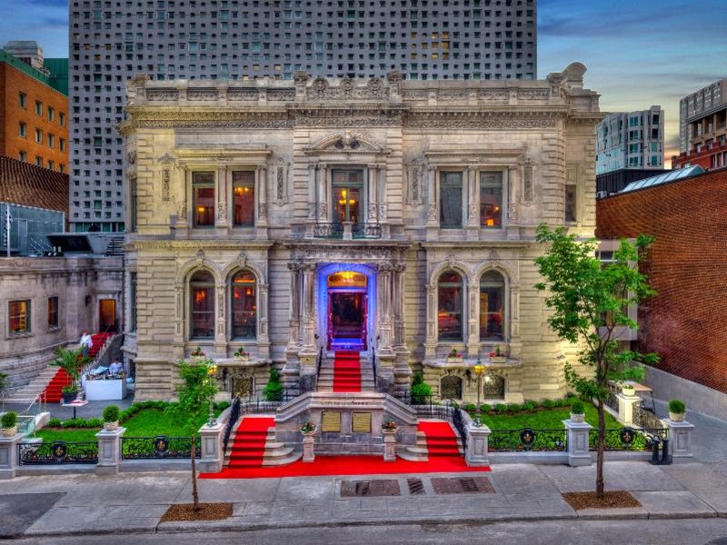 Le Mount Stephen in Montreal, Montreal (Trudeau) Außenaufnahme