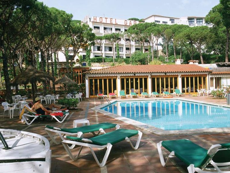 Hotel Garbí in Calella de Palafrugell, Barcelona Außenaufnahme