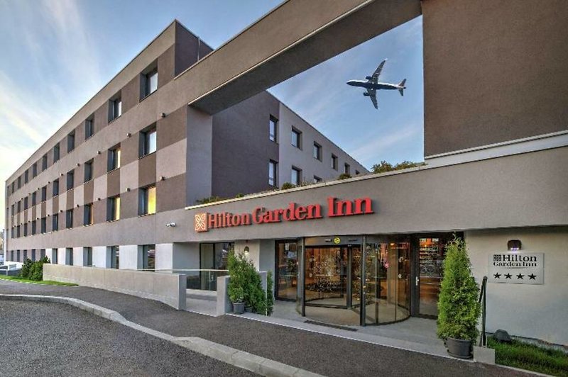 Hilton Garden Inn Bucharest Airport in Otopeni, Bukarest-Otopeni (Rumänien) Außenaufnahme