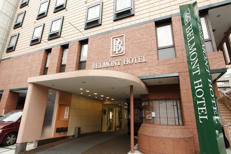 Tokyo Asakusabashi Belmont Hotel in Tokio, Tokyo (New Int.,Japan) Außenaufnahme