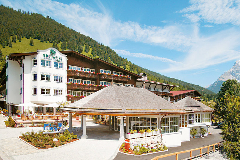 Edelweiss in Lermoos, Innsbruck (AT) Außenaufnahme