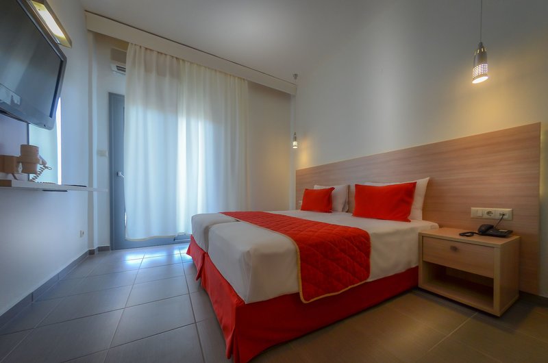 Princess Golden Beach Hotel in Chrysi Ammoudia, Kavala (Thassos) Wohnbeispiel
