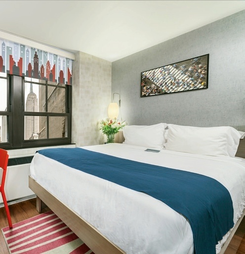 The Paul Hotel in New York City, New York (John F Kennedy) Wohnbeispiel