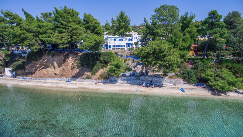 Virginia Hotel in Nikiti, Thessaloniki (Chalkidiki) Außenaufnahme