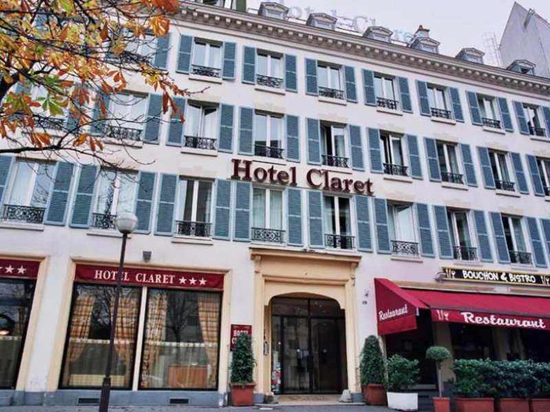 Claret in Paris, Paris-Charles De Gaulle Außenaufnahme