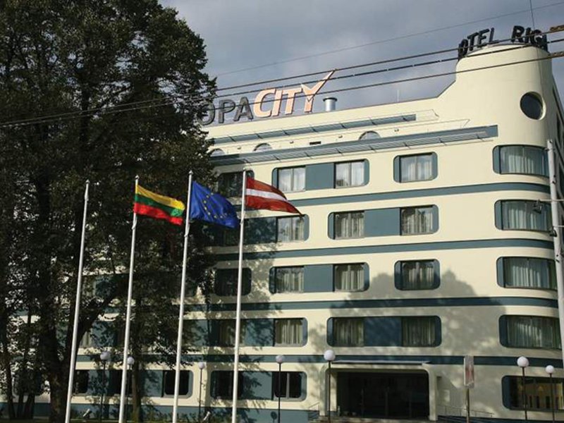 Rija VEF Hotel in Riga, Riga (Lettland) Außenaufnahme