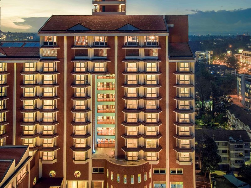 Mövenpick Hotel & Residences Nairobi in Nairobi, Nairobi Außenaufnahme
