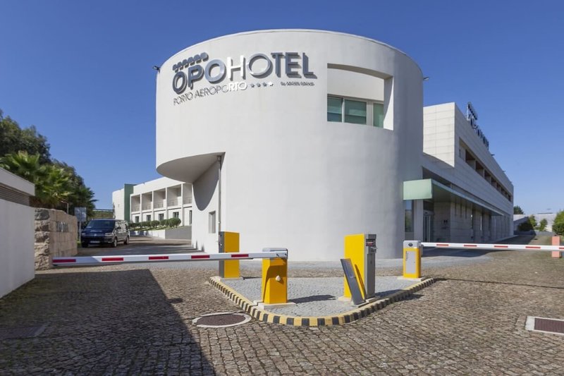 OPO Hotel Porto Aeroporto in Moreira (Maia), Porto Außenaufnahme