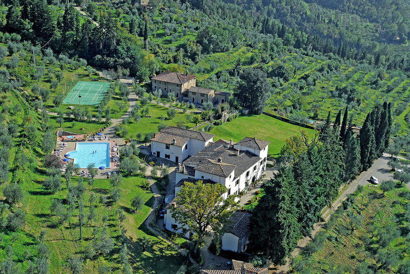 Villa Grassina in Pelago, Pisa Außenaufnahme