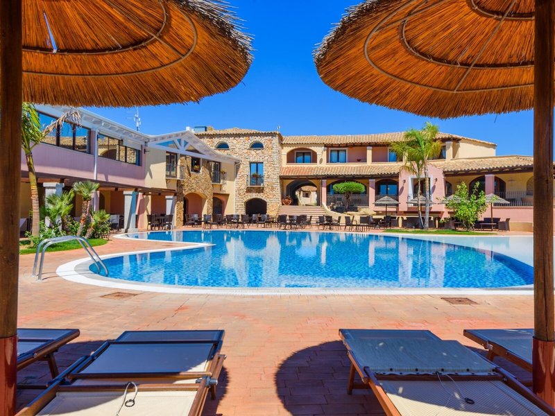 Valtur Sardegna Eos Costa Rei in Costa Rei, Cagliari Außenaufnahme