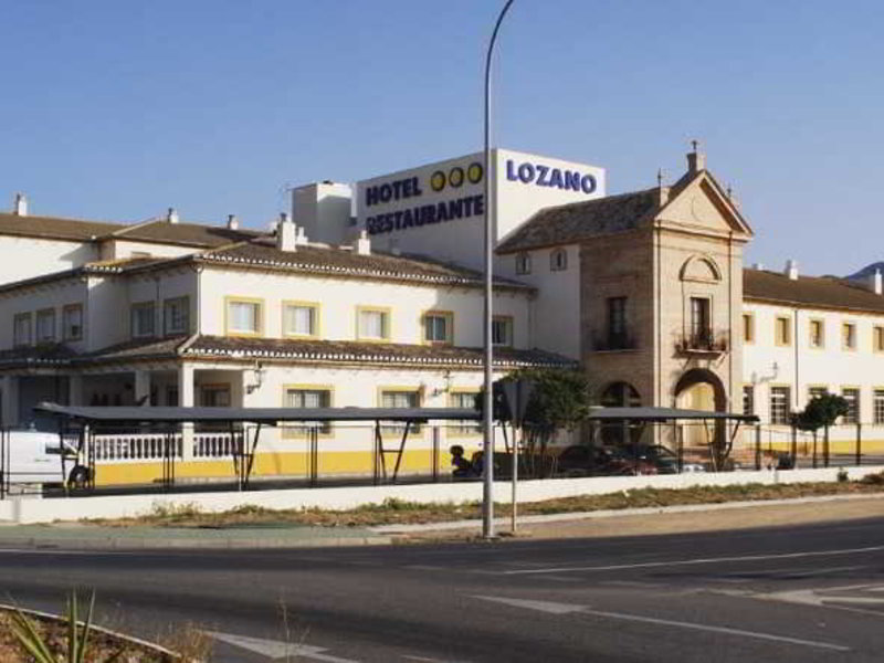 Hotel Restaurante Lozano in Antequera, Malaga Außenaufnahme