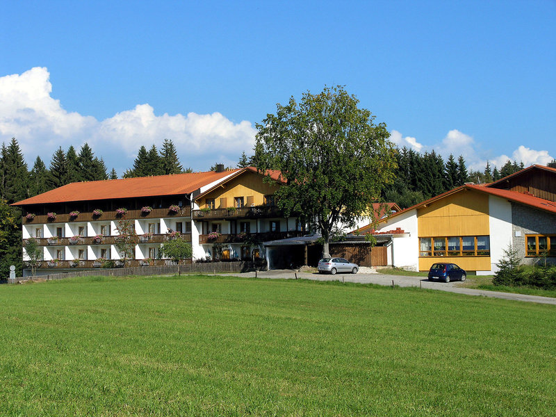 Tannenhof in Spiegelau, Außenaufnahme