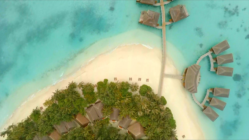 Nova Maldives in Vakarufalhi, Male (Malediven) Außenaufnahme