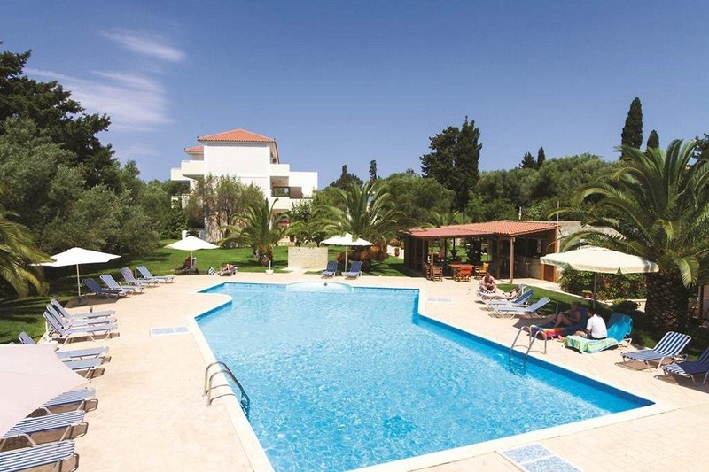 Helena´s Studios in Svoronata, Kefalonia Pool