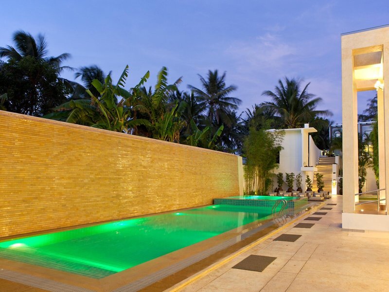 The District Boracay in Insel Boracay, Manila (Phillippien) Außenaufnahme