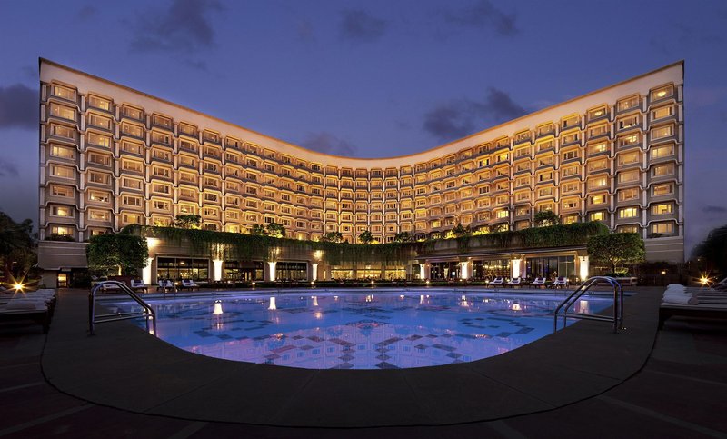 Taj Palace, New Delhi in Delhi, Delhi Außenaufnahme