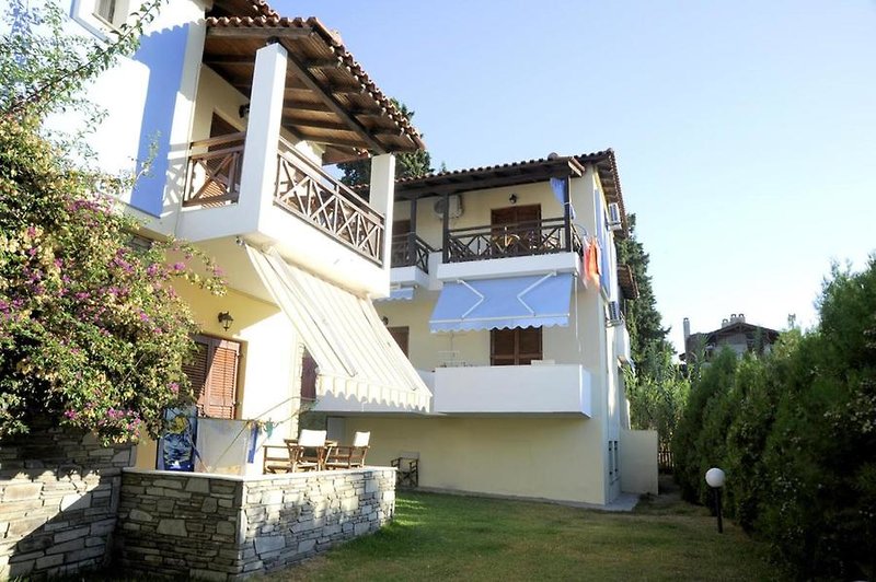 Xenios Zeus in Nikiti, Thessaloniki (Chalkidiki) Außenaufnahme