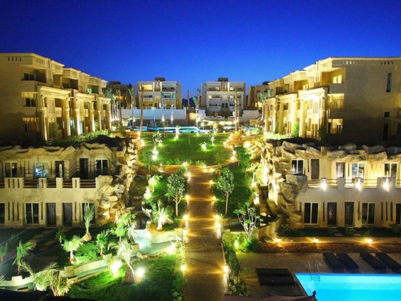 El Hayat Sharm Resort in Nabq, Sharm El Sheikh Außenaufnahme