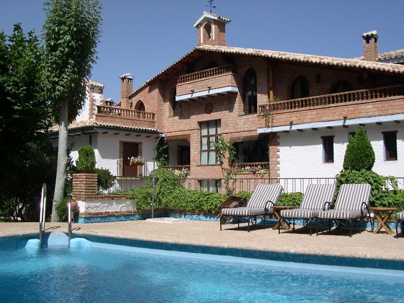 Convento Rural Santa Maria de la Sierra in Cazorla, Malaga Außenaufnahme
