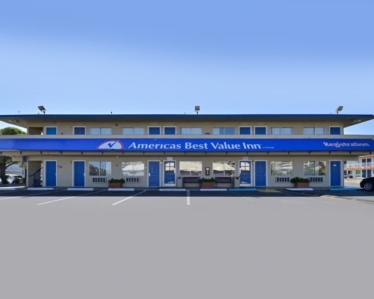 Americas Best Value Inn in Las Vegas, Las Vegas, Nevada Außenaufnahme