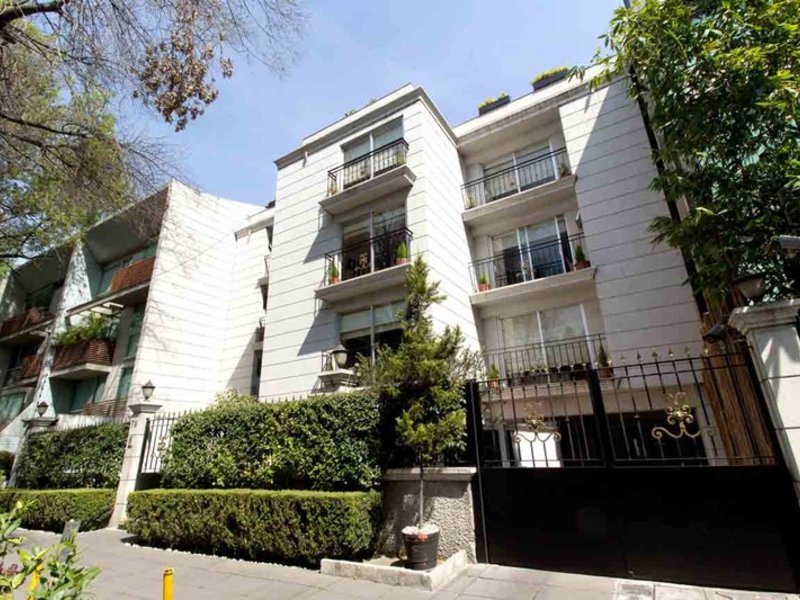 Suites Tennyson by BlueBay in Mexiko-Stadt, Mexiko-Stadt (Mexico) Außenaufnahme