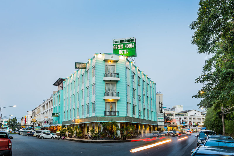 Green House Hotel in Krabi, Krabi (Thailand) Außenaufnahme