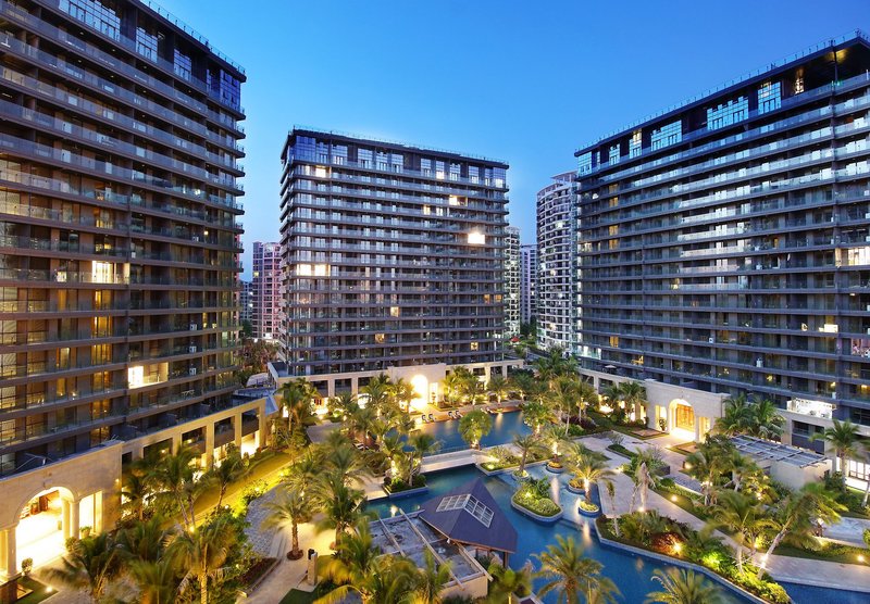 Hampton by Hilton Sanya Bay in Sanya, Sanya Außenaufnahme