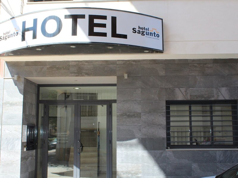 Hotel Sagunto in Sagunto, Valencia Außenaufnahme