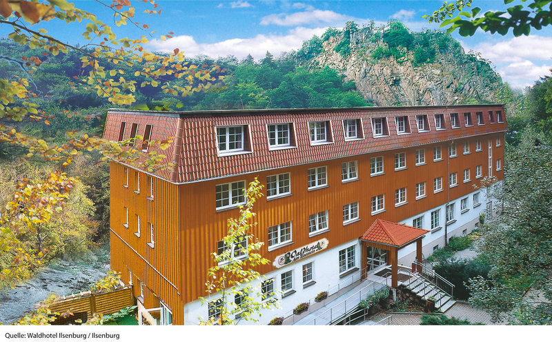 Waldhotel Am Ilsestein in Ilsenburg, Hannover (DE) Außenaufnahme