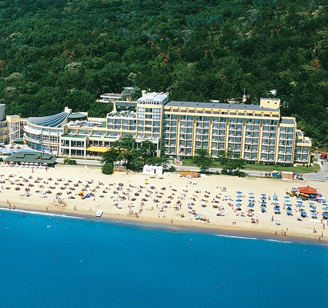 Grifid Encanto Beach in Goldstrand, Varna Außenaufnahme