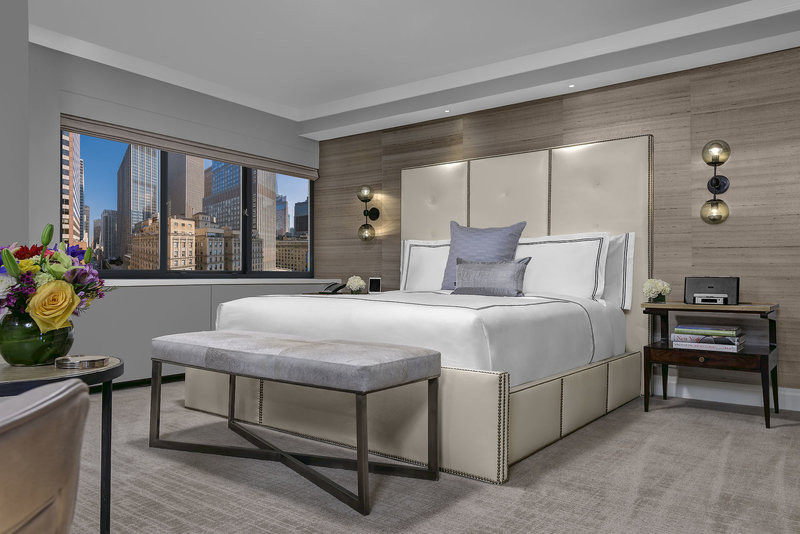 The Manhattan at Times Square Hotel in New York City, New York-Newark Wohnbeispiel