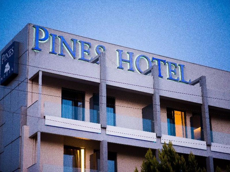 Pines Hotel in Athen, Athen Außenaufnahme