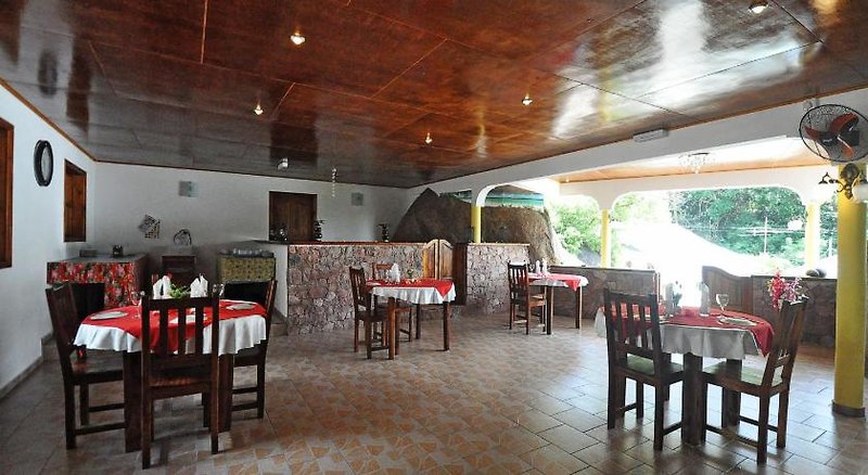 Acquario Villa in Insel Praslin, Mahe, Seychellen Bar