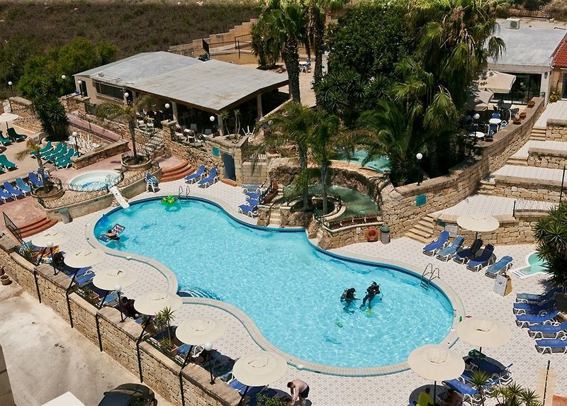 Porto Azzurro Aparthotel in Xemxija, Malta Pool