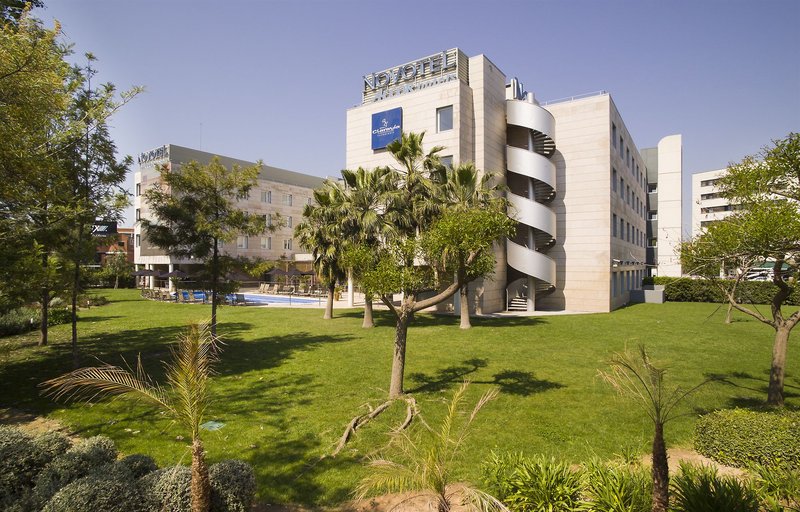 Novotel Barcelona Cornella in Cornellà de Llobregat, Barcelona Außenaufnahme